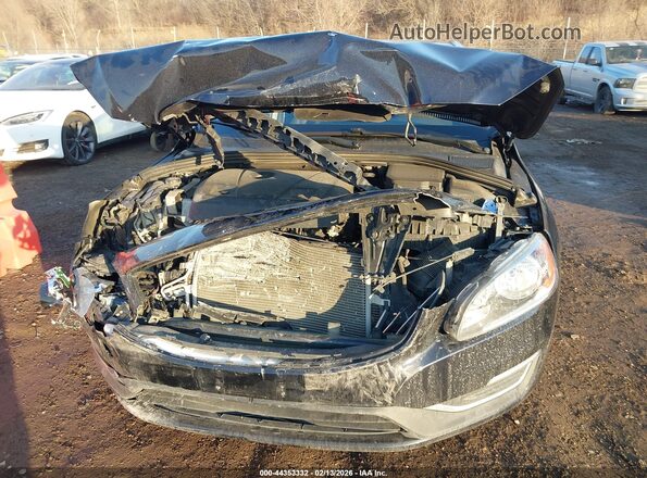 YV140MSK1H1359087 2017 VOLVO V60 Черный Вид спереди