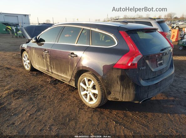 YV140MSK1H1359087 2017 VOLVO V60 Черный Задняя левая четверть