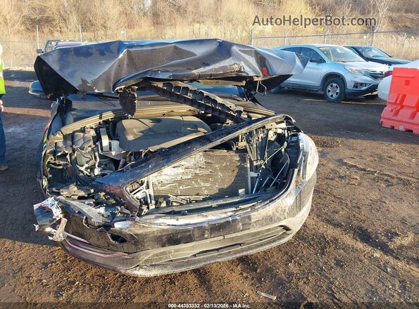 YV140MSK1H1359087 2017 VOLVO V60 Черный Вид щитка приборов