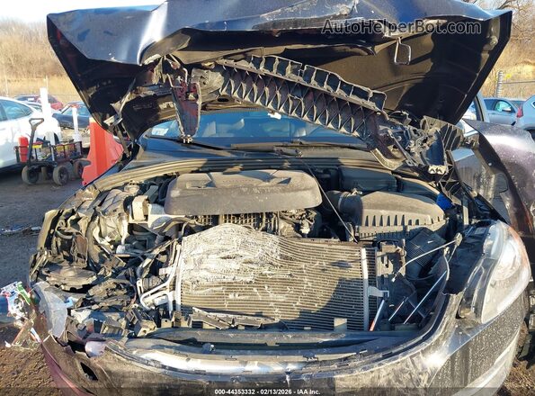 YV140MSK1H1359087 2017 VOLVO V60 Черный Вид сзади