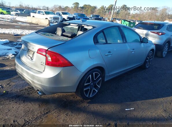 YV140MTL3H2434602 2017 VOLVO S60 Silver 