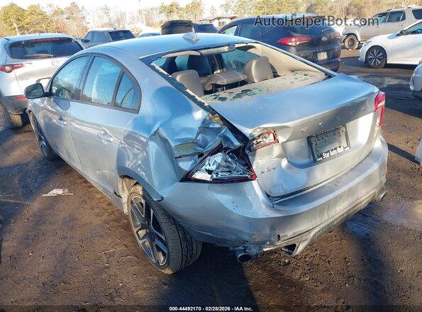 YV140MTL3H2434602 2017 VOLVO S60 Silver 
