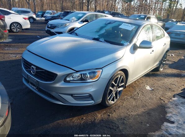 YV140MTL3H2434602 2017 VOLVO S60 Silver 