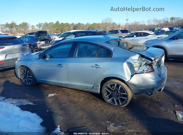 YV140MTL3H2434602 2017 VOLVO S60 Silver 