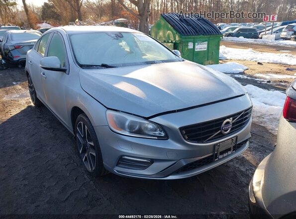 YV140MTL3H2434602 2017 VOLVO S60 Silver 