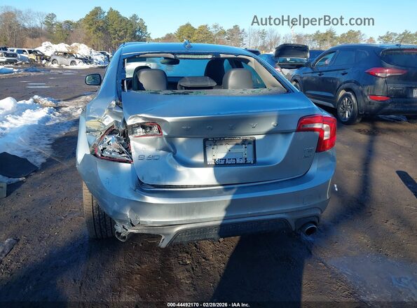 YV140MTL3H2434602 2017 VOLVO S60 Silver 