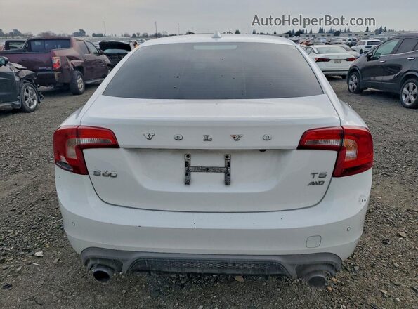 YV140MTL8H2431839 2017 VOLVO S60 Белый 