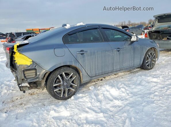YV140MTL9H2428013 2017 VOLVO S60 Gray 