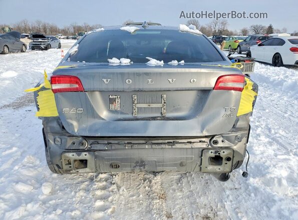 YV140MTL9H2428013 2017 VOLVO S60 Gray 