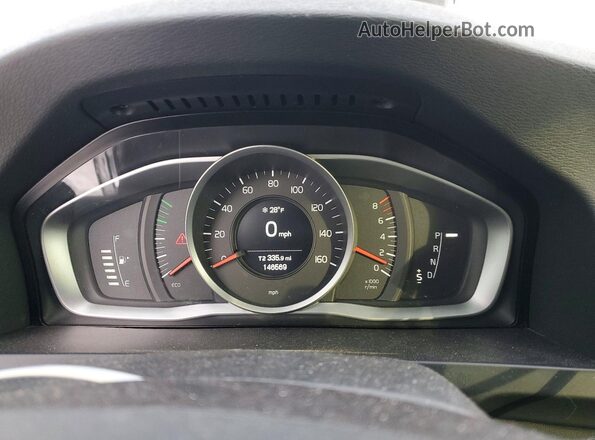 YV140MTL9H2428013 2017 VOLVO S60 Gray 