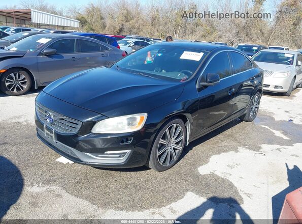 YV149MFM1G2397879 2016 VOLVO S60 Black 