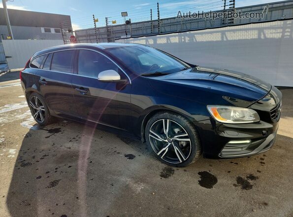 YV149MSR3H1362253 2017 VOLVO V60 Black 