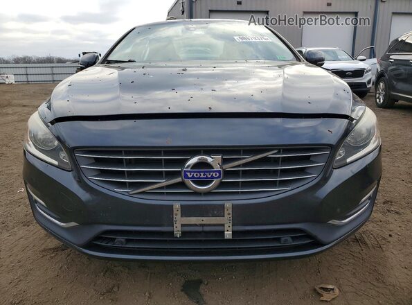 YV1612TK5G2413265 2016 VOLVO S60 Blue Вид спереду