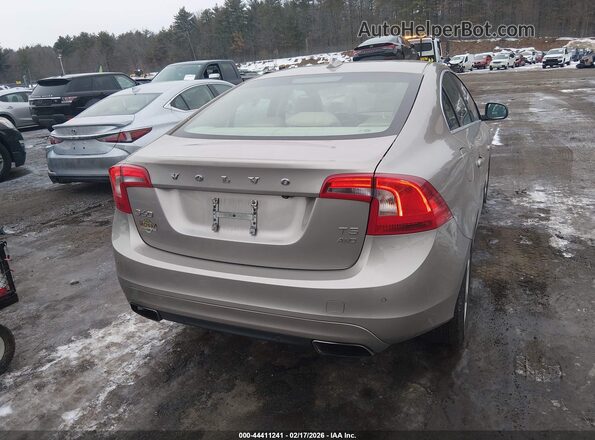 YV1612TK7G2392452 2016 VOLVO S60 Tan 