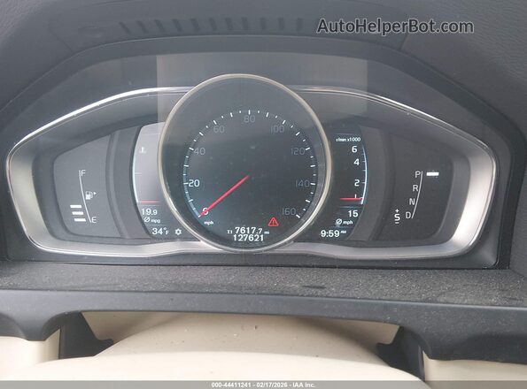 YV1612TK7G2392452 2016 VOLVO S60 Tan 