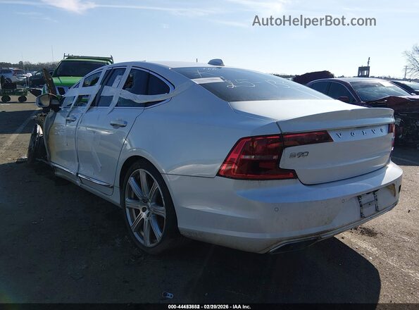 YV1A22ML1H1014150 2017 VOLVO S90 Beige Հետևի ձախ