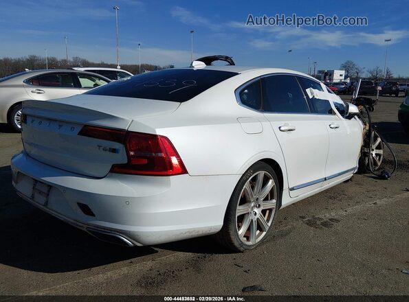 YV1A22ML1H1014150 2017 VOLVO S90 Beige Հետևի աջ