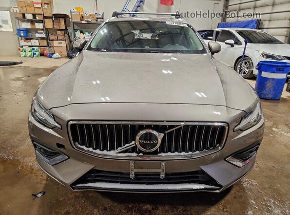 YV1A22SL5K1007406 2019 VOLVO V60 Tan Vista frontal