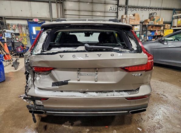 YV1A22SL5K1007406 2019 VOLVO V60 Tan Vista trasera