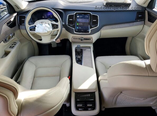 YV40621N0P1945150 2023 VOLVO XC90 Blue წინა პანელის ხედი