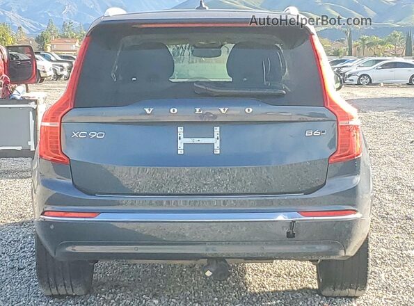 YV40621N0P1945150 2023 VOLVO XC90 Blue უკანა ხედი