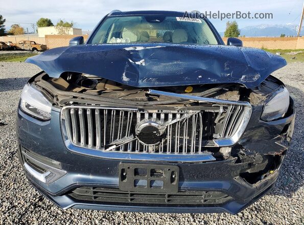 YV40621N0P1945150 2023 VOLVO XC90 Blue წინა ხედი