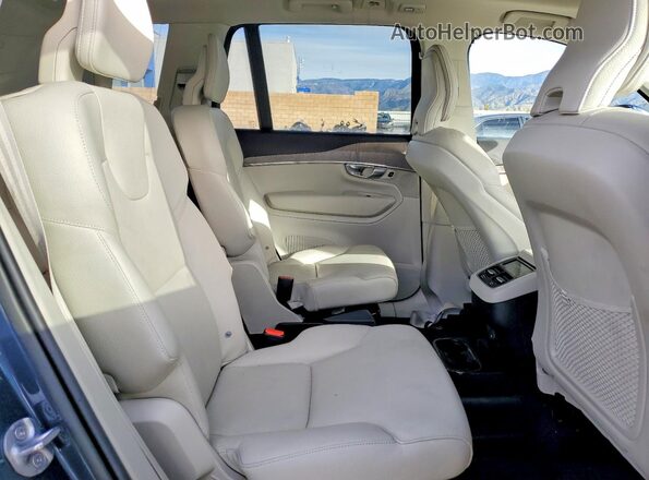 YV40621N0P1945150 2023 VOLVO XC90 Blue უკანა სალონის ხედი