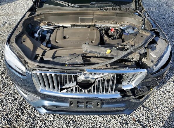 YV40621N0P1945150 2023 VOLVO XC90 Blue ძრავის განყოფილების ხედი