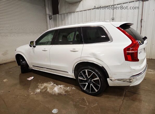 YV40621N5P1976667 2023 VOLVO XC90 White Trasero izquierdo