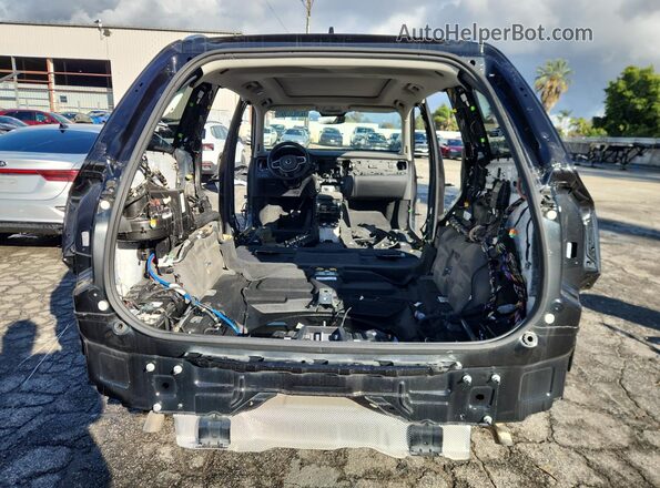 YV4062JB7S1370298 2025 VOLVO XC90 Black 