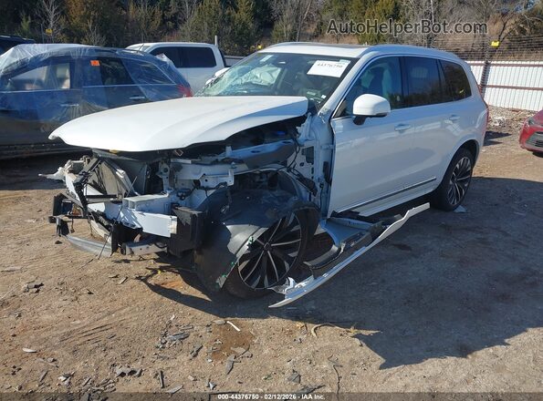 YV4062PB3S1375604 2025 VOLVO XC90 White Vista tres cuartos delantera izquierda