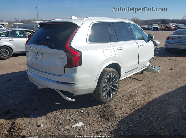 YV4062PB3S1375604 2025 VOLVO XC90 White Trasero derecho