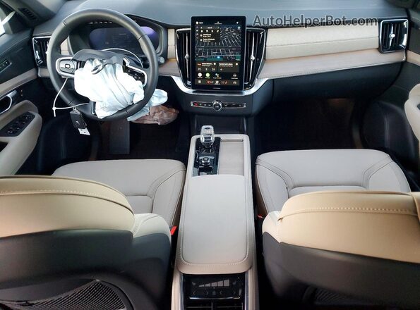 YV4062PB5T1429986 2026 VOLVO XC90 Blue Вид панелі приладів