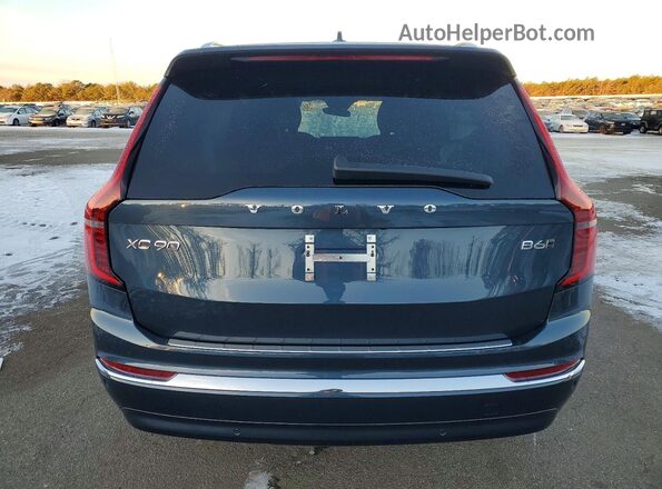 YV4062PB5T1429986 2026 VOLVO XC90 Blue Вид ззаду