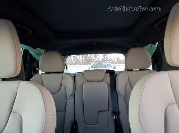 YV4062PB5T1429986 2026 VOLVO XC90 Blue Вид задніх сидінь