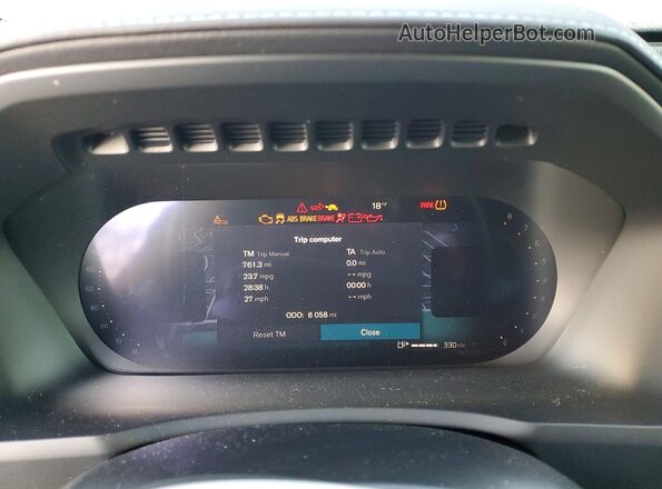 YV4062PB5T1429986 2026 VOLVO XC90 Blue Вид щитка приладів