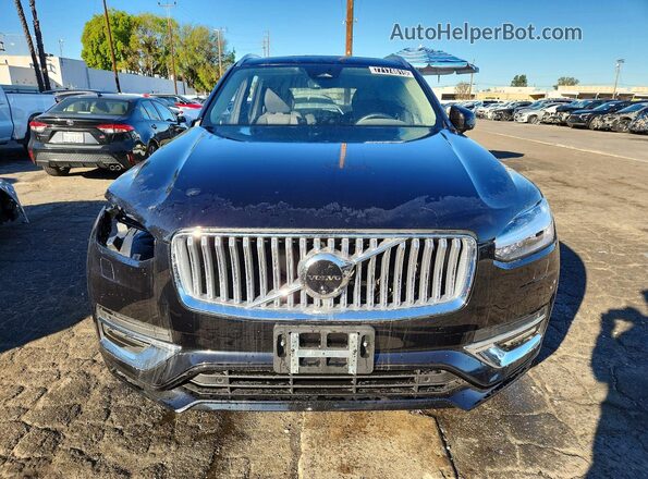 YV4062PE1S1337329 2025 VOLVO XC90 Black Front view