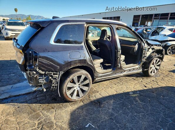 YV4062PE1S1337329 2025 VOLVO XC90 Black Rear right