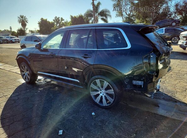 YV4062PE1S1337329 2025 VOLVO XC90 Black Rear left