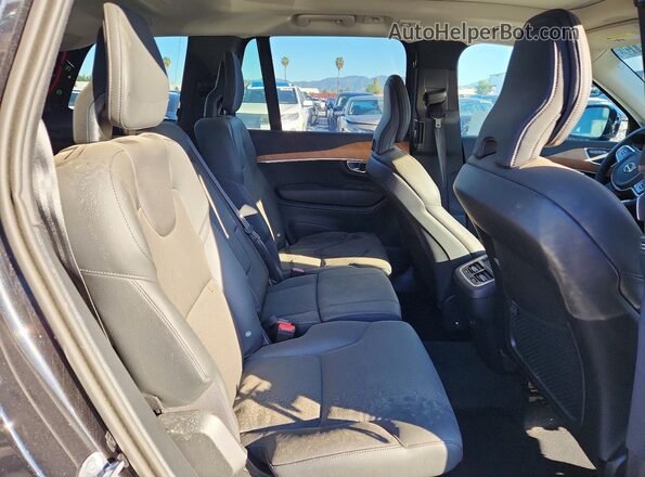 YV4062PE1S1337329 2025 VOLVO XC90 Black Engine compartment view