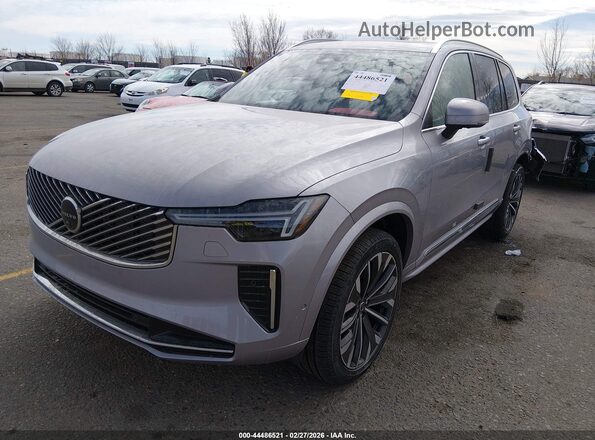 YV4062PE6T1481301 2026 VOLVO XC90 Серебряный Передняя левая четверть