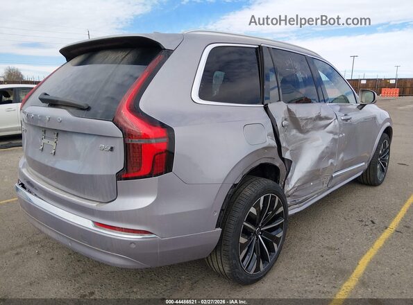 YV4062PE6T1481301 2026 VOLVO XC90 Серебряный Задняя правая четверть