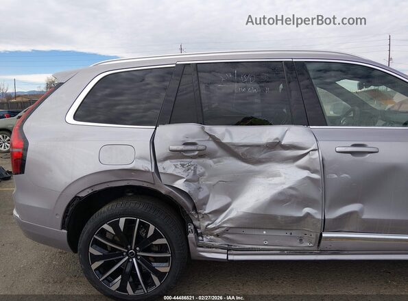 YV4062PE6T1481301 2026 VOLVO XC90 Серебряный Вид спереди