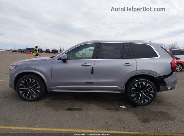YV4062PE6T1481301 2026 VOLVO XC90 Серебряный Панорамный вид салона 360°