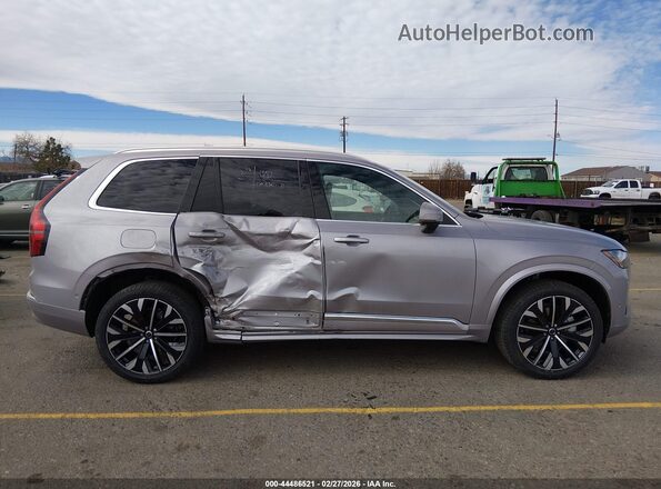 YV4062PE6T1481301 2026 VOLVO XC90 Серебряный Вид задней части салона