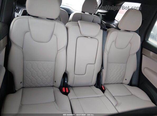 YV4062PE6T1481301 2026 VOLVO XC90 Серебряный Вид наклейки с VIN-кодом
