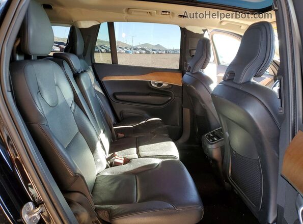 YV4062PE8R1196785 2024 VOLVO XC90 Black Rear interior view