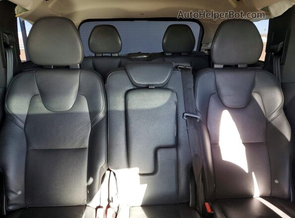 YV4062PE8R1196785 2024 VOLVO XC90 Black Rear seats view