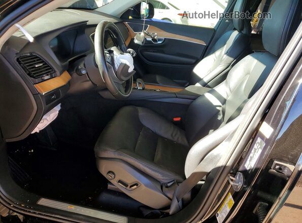 YV4062PE8R1196785 2024 VOLVO XC90 Black Front interior view