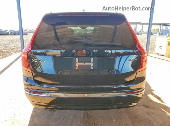 YV4062PE8R1196785 2024 VOLVO XC90 Black Rear view